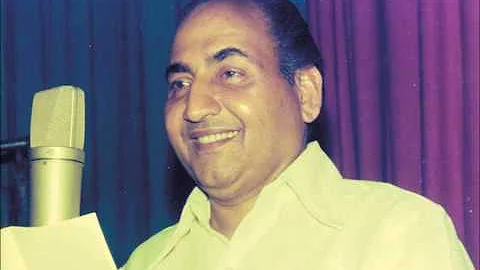 Mohd Rafi and Chandrani Mukherjee_Mohabbat Rang Layegi (Poonam; Annu Malik, Hasrat)