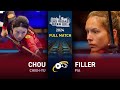 Chiehyu chou vs  pia filler  2024 las vegas open by rums of puerto rico