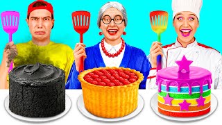 Me vs Grandma Cooking Challenge | Fantastic Kitchen Battle by PaRaRa Challenge