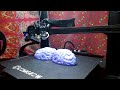 Spooky Season 3D Prints Purple Brain PLA 3D Printing