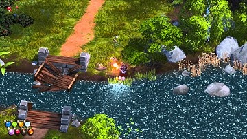 Magicka - How to get the teleport spell book on chapter 1 (version 1.4.0.3)