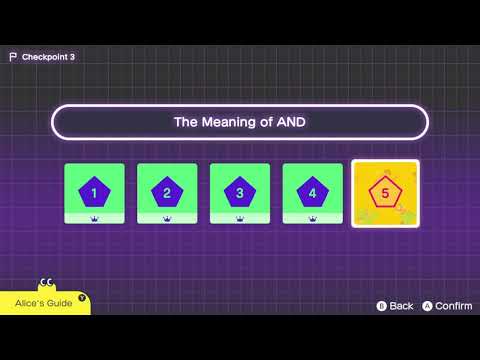 Interactive Lessons🎮Checkpoint 3🎮Game Builder Garage Tutorials✹Switch✹No Commentary #ata