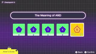 Interactive Lessons🎮Checkpoint 3🎮Game Builder Garage Tutorials✹Switch✹No Commentary #ata