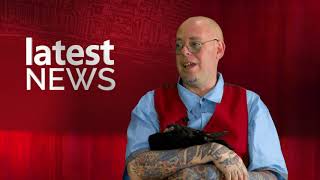 Latest TV speaks to Theo Williams from Pigeon Rescue Brighton