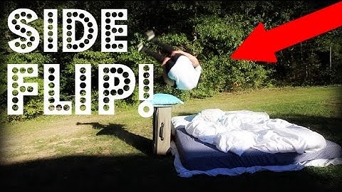 SIDEFLIP PROGRESSION! | Basic Parkour and Freerunning Tricks!