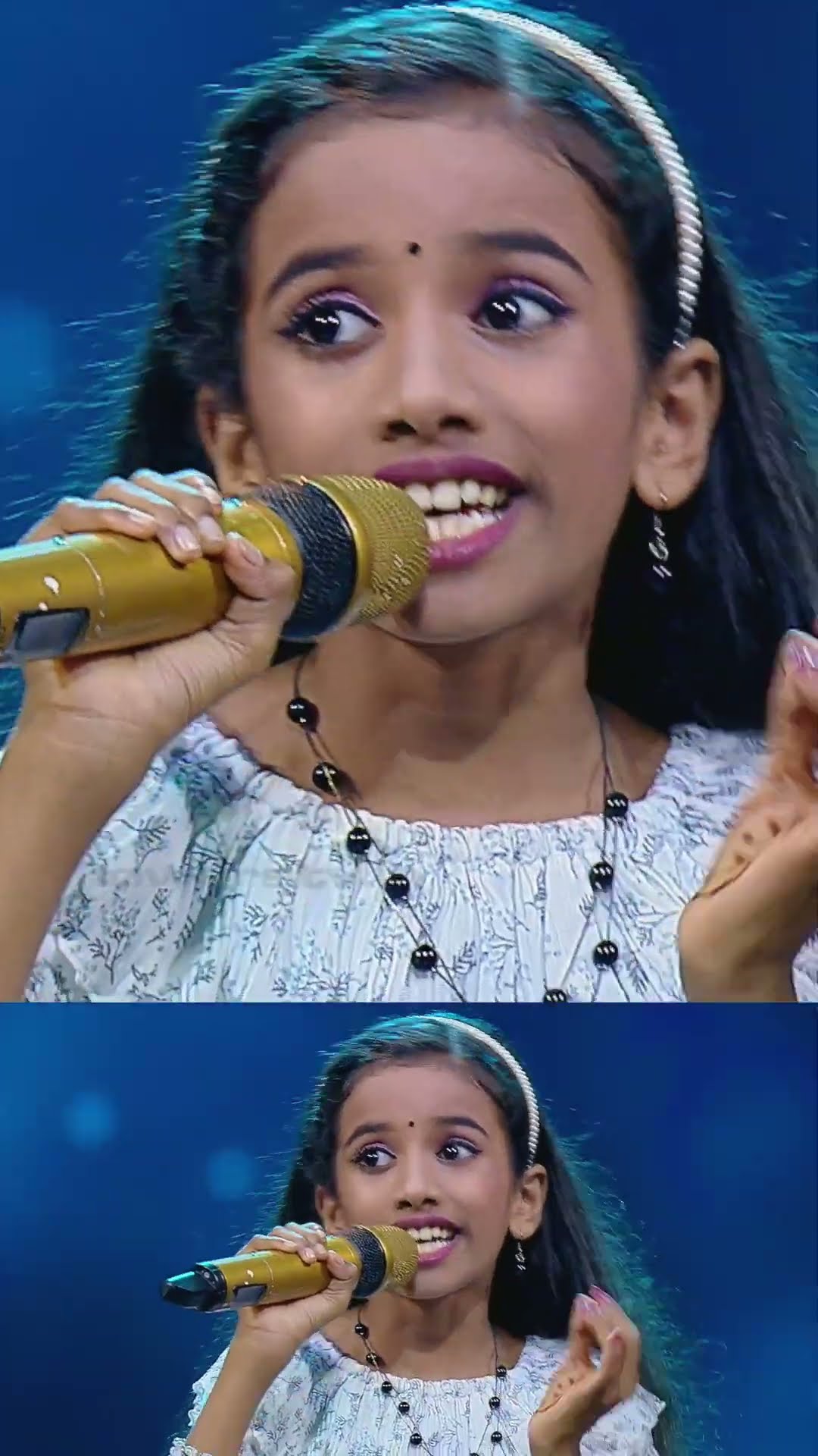 മനോഹര ഗാനവുമായി അലീനക്കുട്ടി ?