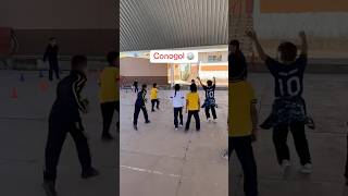 Actividad de educación física primaria, secundaria