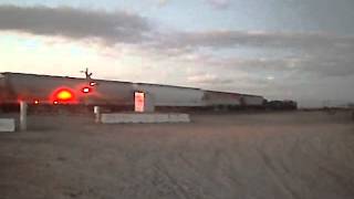 RARE CSX SD40-3 and UP 1996 on the Cajon Sub!