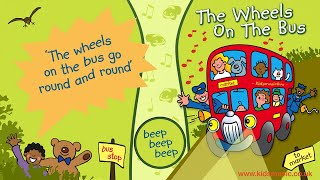 Watch Kidzone The Wheels On The Bus video