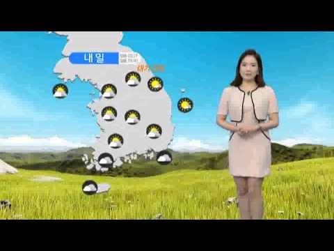 주말 날씨 내일(토) 남해안 비 15˚c/28˚c (2015-05-22) / YTN 웨더
