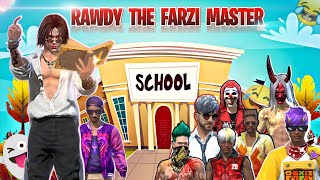 Free Fire School Life || The Farzi Master 🤣🤣 || ft. @Hellorawdy