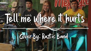 Tell me where it hurts - Kathy Troccoli (Mymp Version) Cover By: Raztic Band