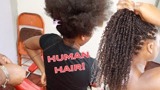 Can’t Grip 100% Human Hair Spring Twist Tutorial | How Many Packs Needed | Eayon Hair