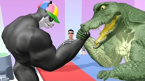 Muscle Rush Level 67 - All Levels Gameplay Android,ios #Shorts