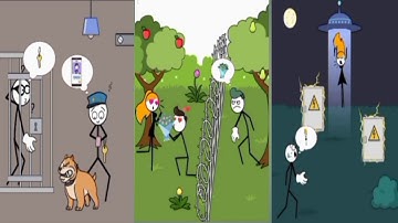 Thief Puzzle  - Level 21 To 40 Walkthrough Solution  |  Android Gameplay Gaming Max Max