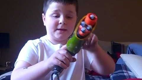 Nerf sharp shot paint job reveiw.