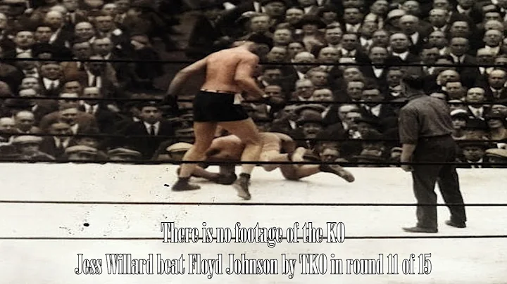 Jess Willard "The Pattowatomio Giant" vs Floyd Joh...