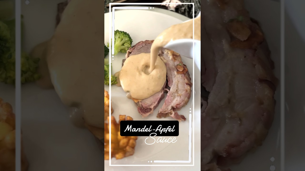𝐌𝐚𝐧𝐝𝐞𝐥-𝐀𝐩𝐟𝐞𝐥 𝐒𝐚𝐮𝐜𝐞! Eine tolle und leckere Idee für euren Festbraten ...