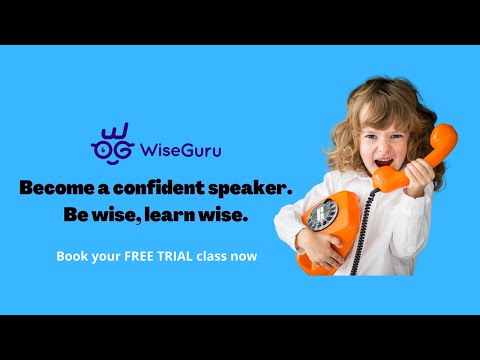 WiseGuru: STD 1-12 için İngilizce