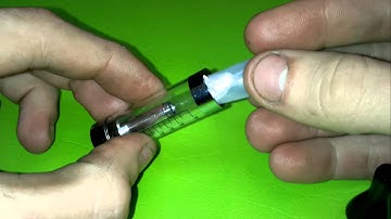 Kanger T2 Clearomizer Tutorial