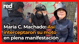 Thumbnail for Así fue la detención y liberación de María Corina Machado en plena manifestación en Venezuela