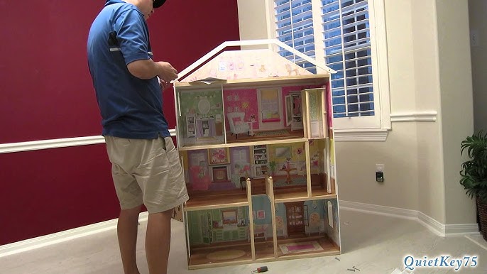 KidKraft Lola Mansion Assembly Instructions - YouTube