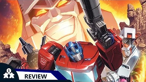 Transformers Deckbuilding Game (and expansions) | Review | With Jason