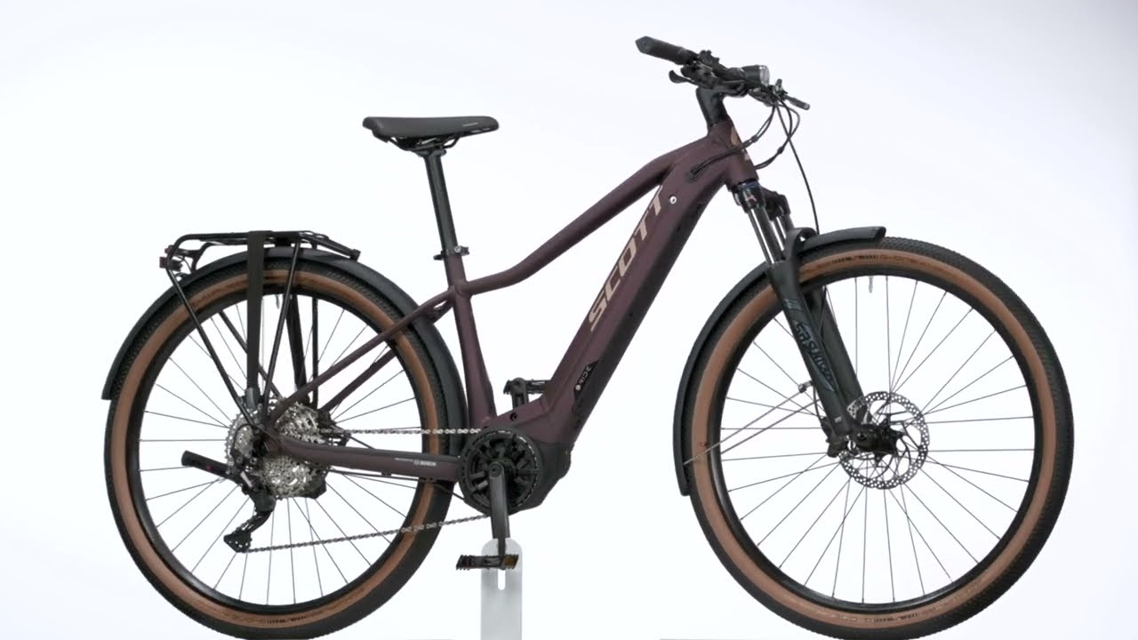 Scott Axis eRide 20 Ladies Electric Bike (2022)