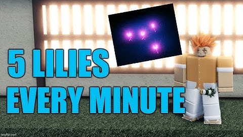 BEST WAY to Farm Blue Spider Lilies! (FREE PRIVATE SERVER FARM)