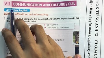 VII. Communication & Culture/ CLIL - Unit 6. Artificial Intelligence - Tiếng Anh 12 Global Success