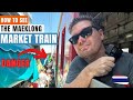 The best DAY TRIP to THE FAMOUS Maeklong Railway Market - Bangkok’s best day trip!