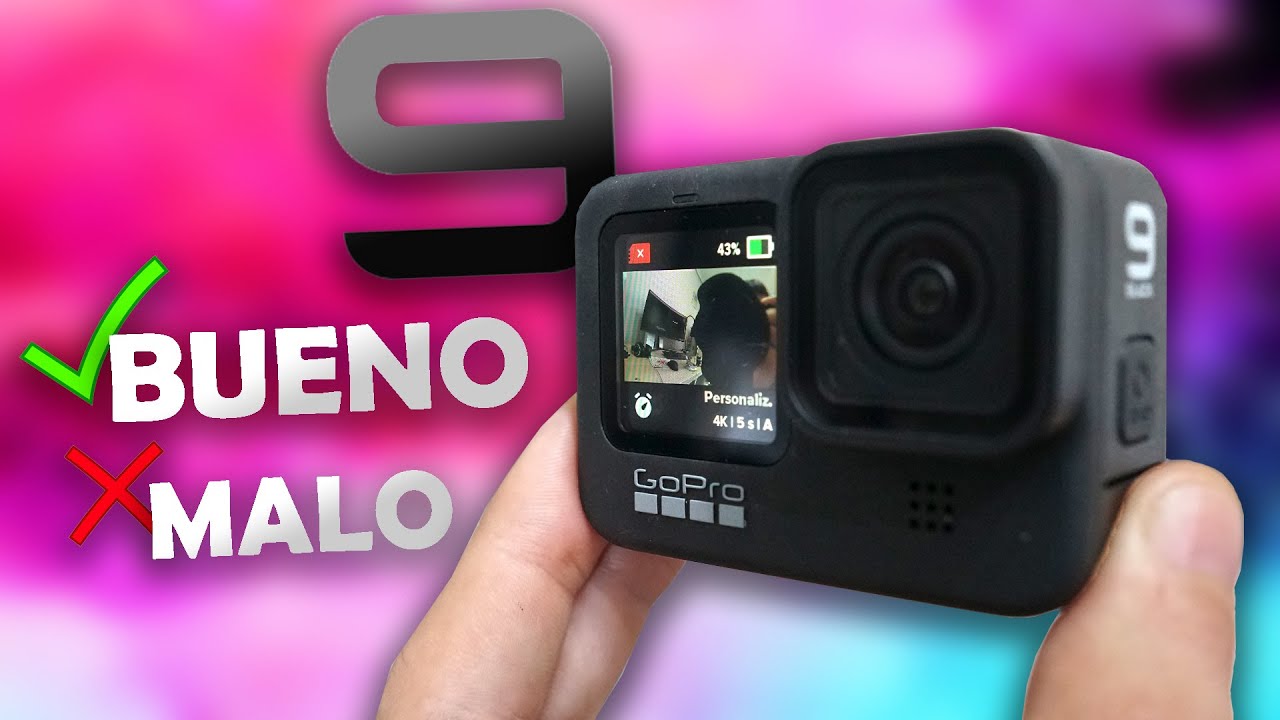 Cámara GoPro Hero 9