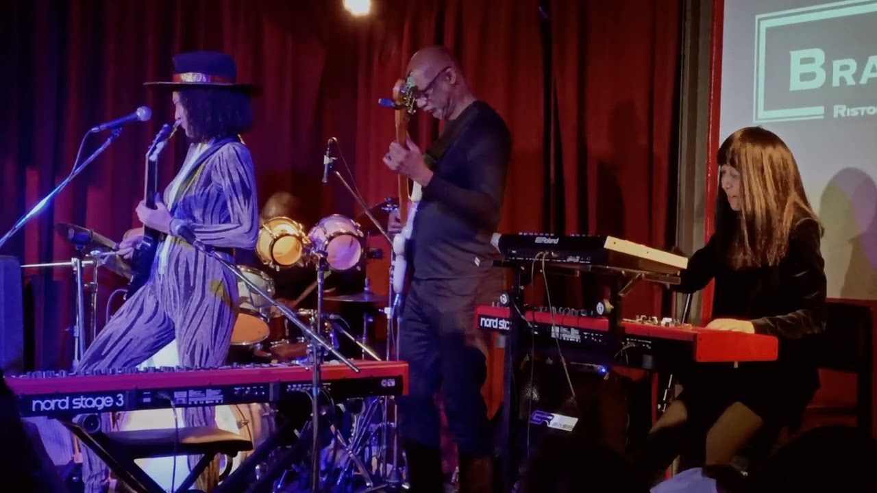 JUDITH HILL al Bravo Caffè Bologna