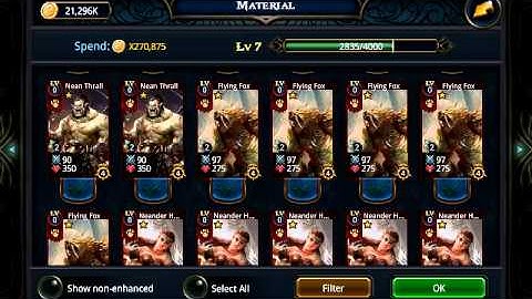 Deck Heroes: Getting and Leveling Up Paragon.