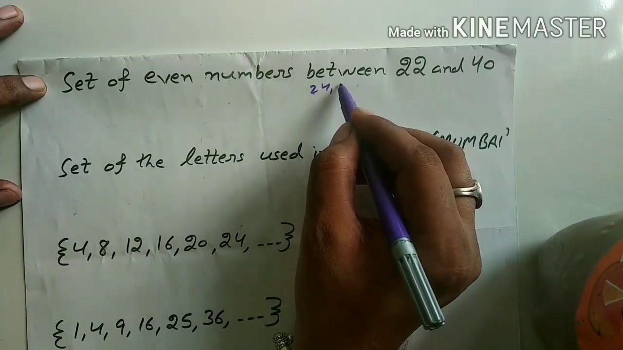 #Chapter set#Builder Form*6*/Rule Method - YouTube