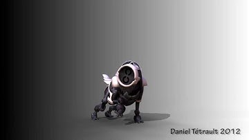 Daniel Tetrault - 3D animation demo reel 2012