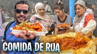 PROVANDO COMIDA DE RUA NO UZBEQUISTÃO 🇺🇿