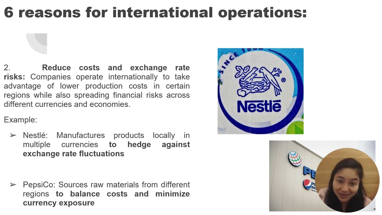 Operations Management and TQM: Chapter 2 Operations Strategy in a Global Environment