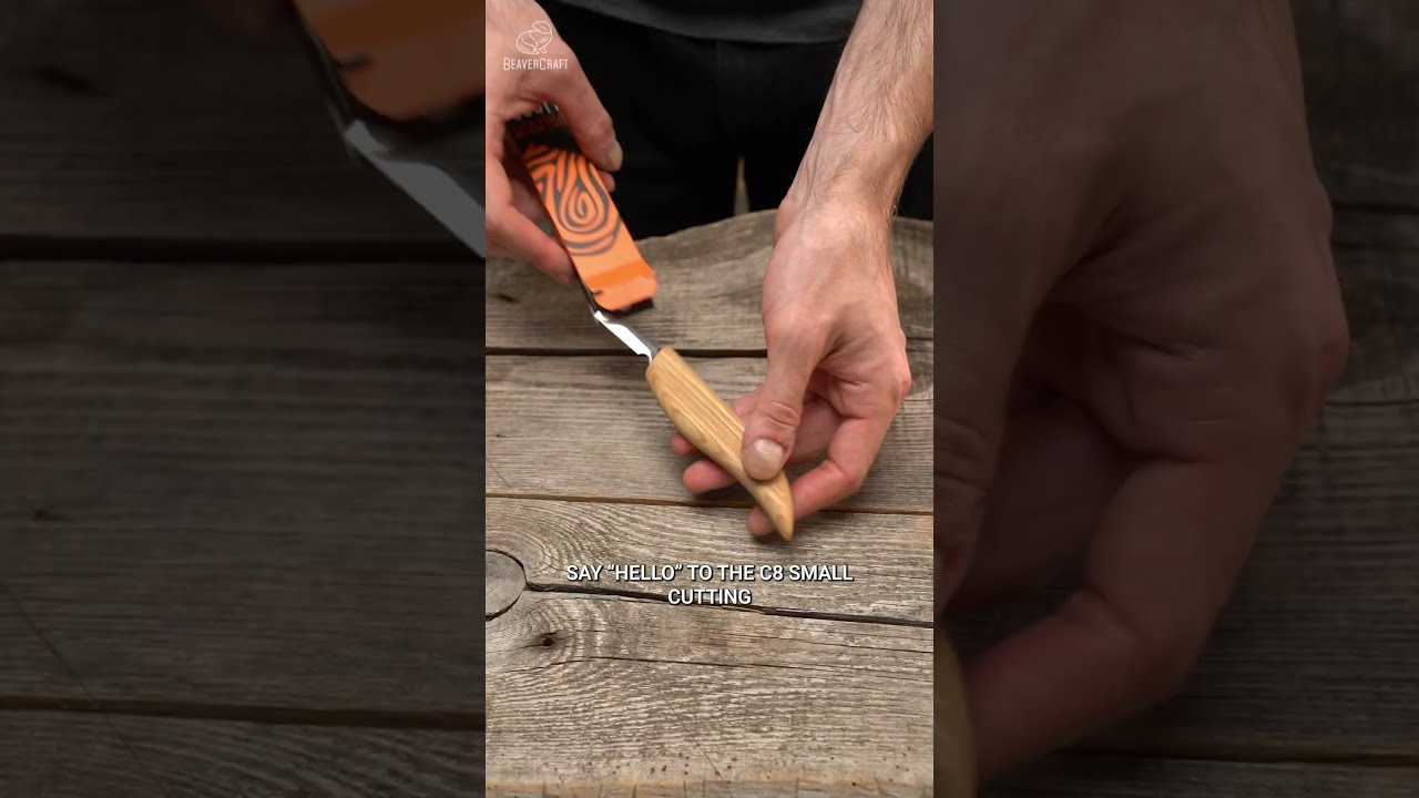 Carve With Ease Whether You Re A Righty Or Lefty BeaverCraft WoodCarvingTools