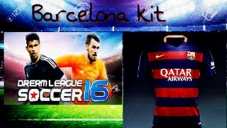 Dls kits 2016/2017 barcelona kit -