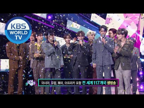 Winner's Ceremony : Seventeen | Kbs World Tv 201030