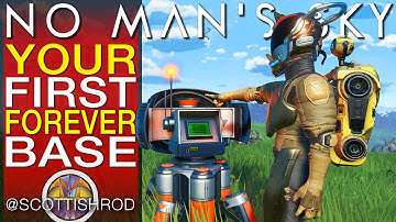 Je eerste basis voor altijd Kies de juiste locatie voor een basis No Man