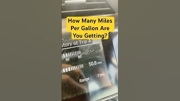How Many Miles Per Gallon Are You Getting On Your Car? #car #automobile #mpg