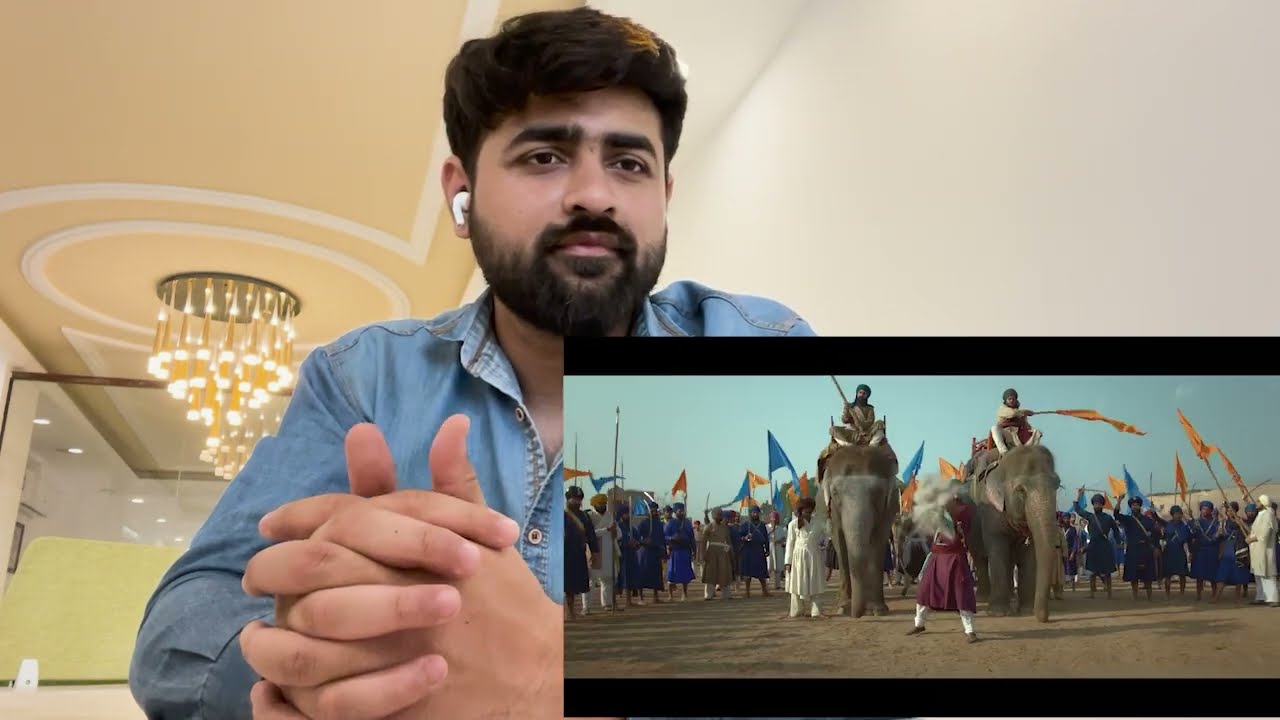 Akaal - Official Hindi Trailer REACTION | Gippy Grewal is back  , Nimrat Khaira