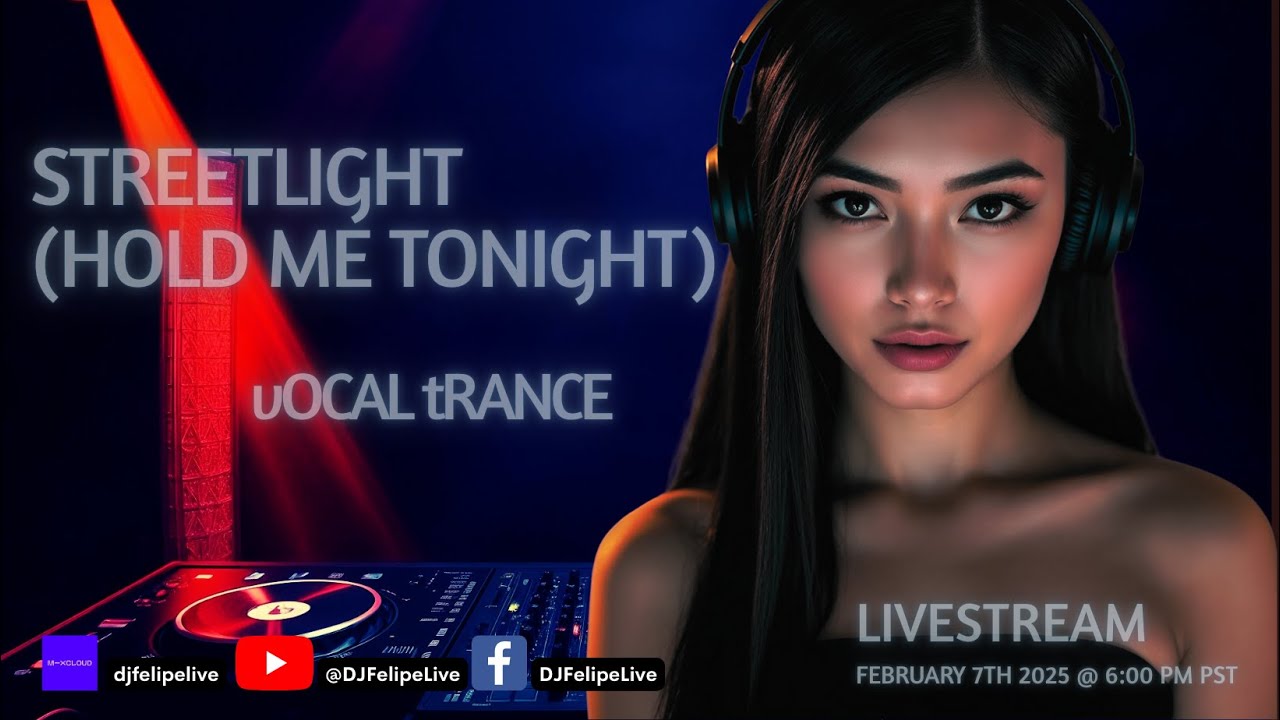 Watch Streetlight (Hold me tonight) on YouTube Watch Streetlight (Hold me tonight) on YouTube