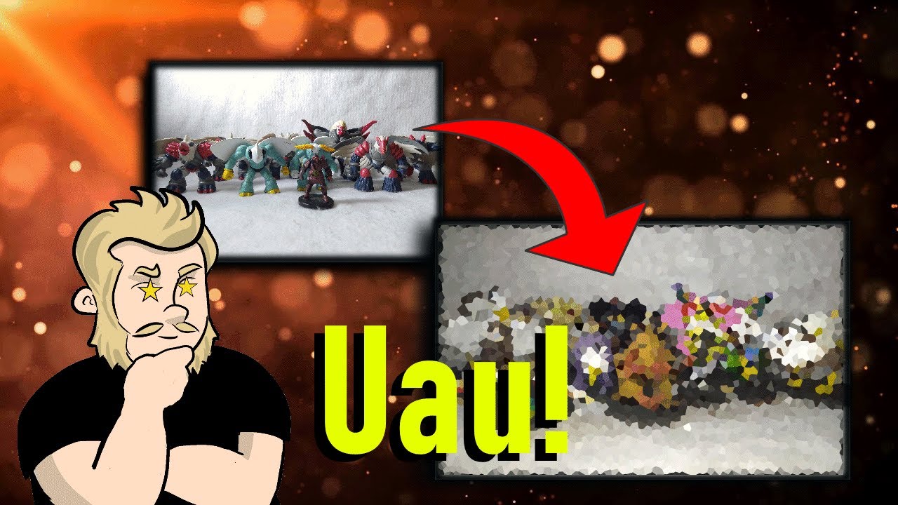 As miniaturas INCRIVEIS feitas com Gormitis