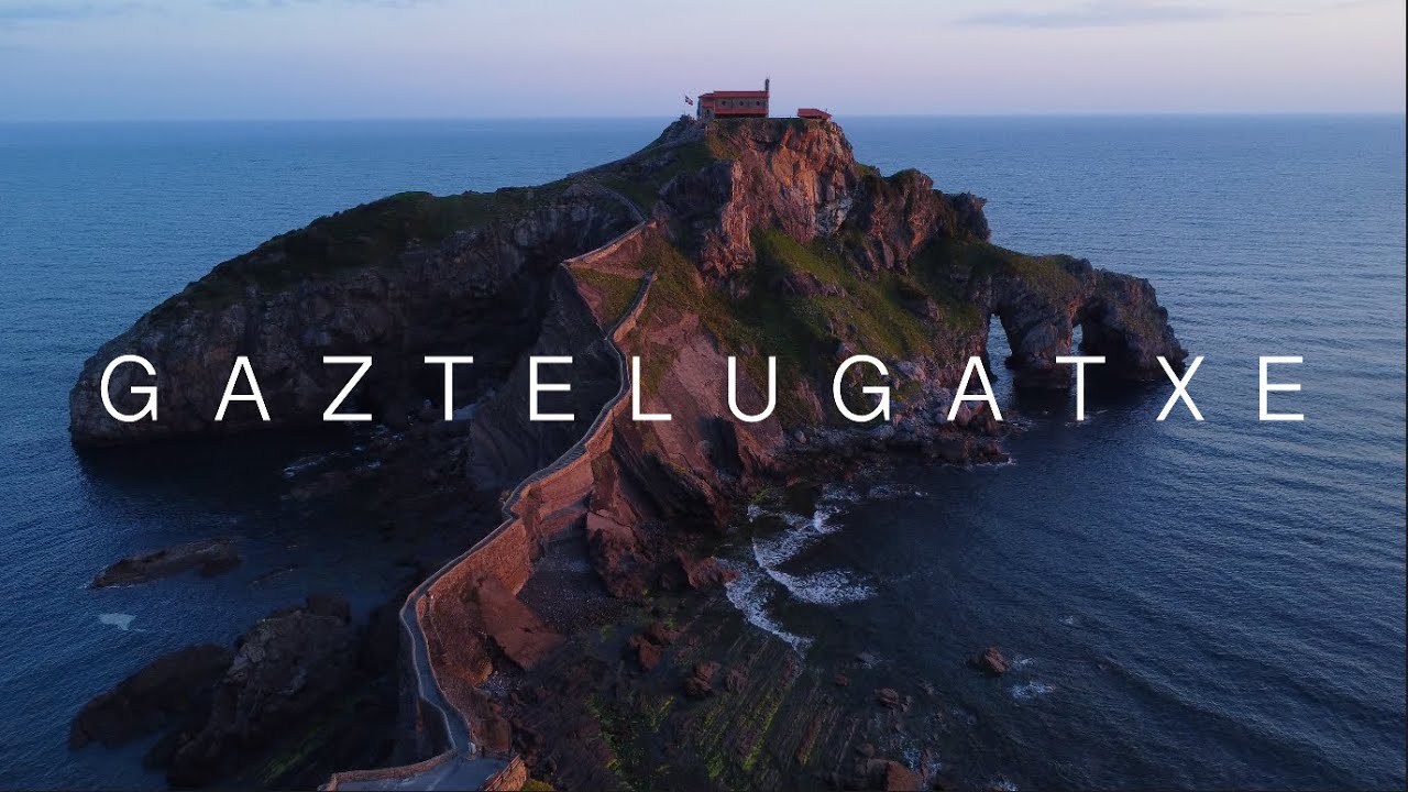 Sunrise Over Gaztelugatxe | A Sacred Morning Above the Basque Coast