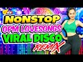 Nonstop opm disco remix 2023  best ever pinoy disco songs medley megamix  disco hits music 2023