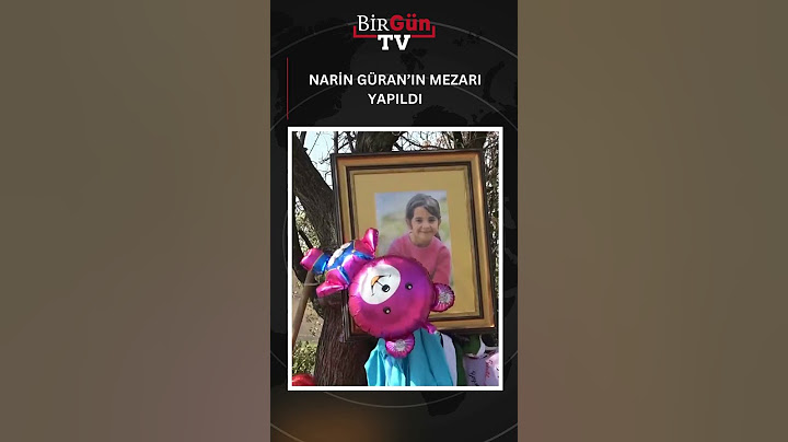 Narin Güran'ın mezarı yapıldı