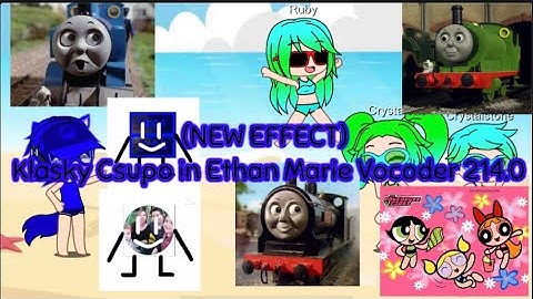 (NEW EFFECT) Klasky Csupo in Ethan Marie Vocoder 214.0